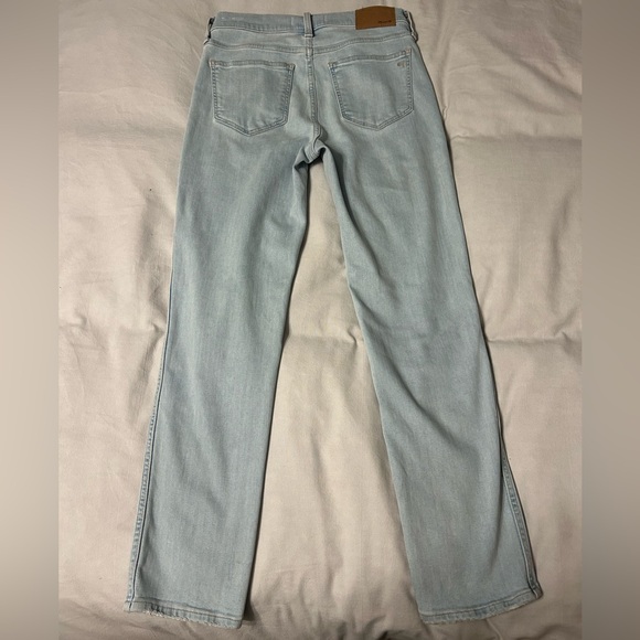 Madewell Mid-Rise Stovepipe Jeans - Picture 2 of 11